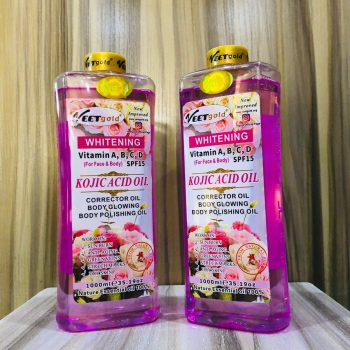 VEETGOLD KOJIC ACID OIL 1LTR