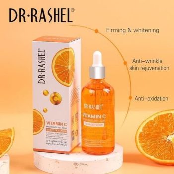 DR RASHEL VITAMIN C BRIGHTENING & ANTI AGEING ESSENCE  FACE TONER 100ml