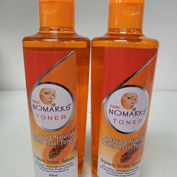 NOMARK PAPAYA & NATURAL TONER/CLEANSER 200ml