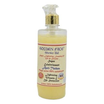 GOLDEN FACE SHOWER GEL SUPER WHITENING 500ml