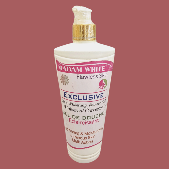 MADAM WHITE SHOWER GEL WASH 500ML