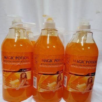 MAGIC POTION SHOWER GEL  CARROT 1850ml