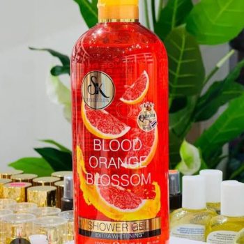 SK BLOOD ORANGE BLOSSOM WHITENING SHOWER GEL 1000ml