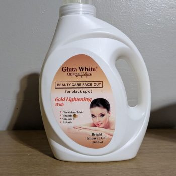 GLUTA WHITE WHITENING SHOWER GEL BATH 2kg