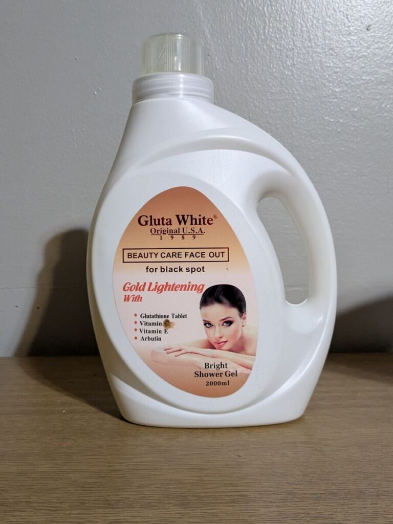 GLUTA WHITE WHITENING SHOWER GEL BATH 2kg