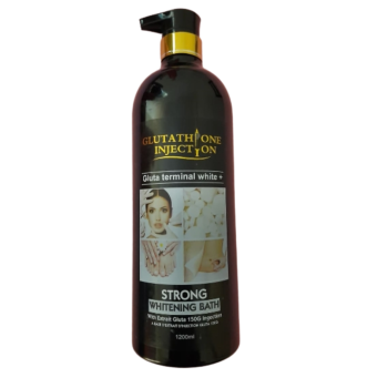 GLUTATHIONE INJECTION STRONG SHOWER GEL BATH 1200ml