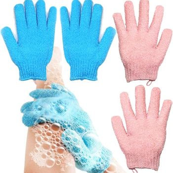 HAND GLOVES BATH SPONGE 2 pcs