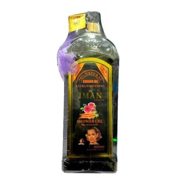 IMAN EXTRA WHITENING SHOWER GEL BATH 2kg