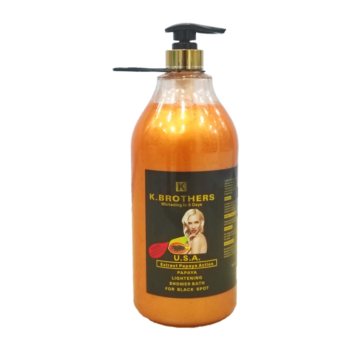 K BROTHERS CARROT LIGHTENING SHOWER BATH 5DAYS ACTION 2kg