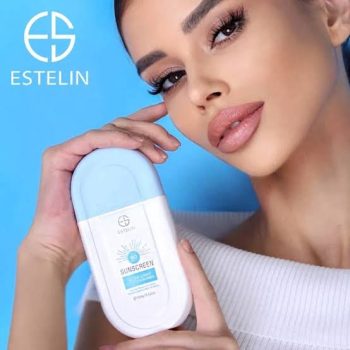 ESTELIN SUNSCREEN CREAM SPF 50 pa+++ ULTRA LIGHT HYDRATING INVISIBLE 50g