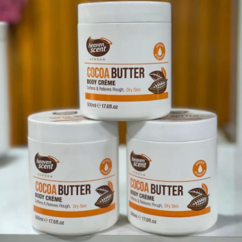HEAVEN SCENT COCOA BUTTER BODY CREAM 500g