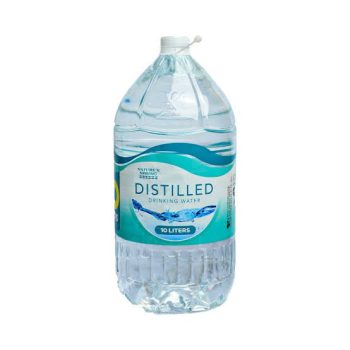 DISTILLED WATER 1 LITER