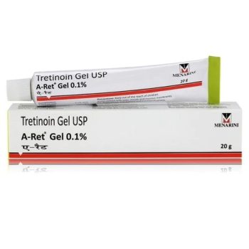 TRETINOIN GEL 0.1% USP A-RET 20g