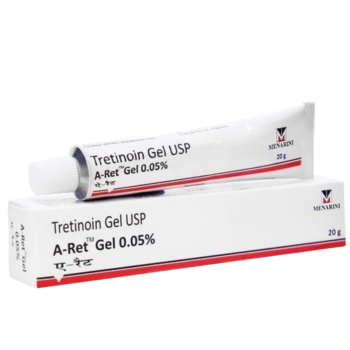 TRETINOIN GEL 0.05% USP A-RET 20g