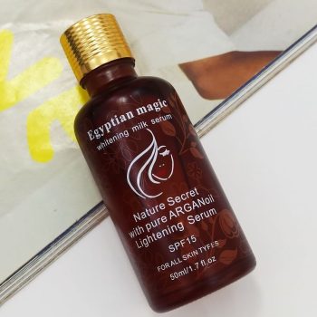 EGYPTIAN MAGIC ARGAN OIL  WHITENING MILK SERUM 50ml