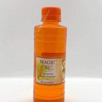 MAGIC WHITE CARROT GLYCERINE 250ml