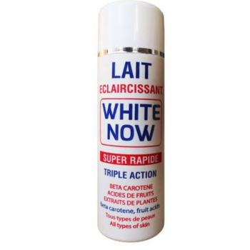 WHITE NOW TRIPLE ACTION RAPIDE BODY LOTION 500ml