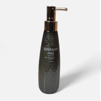 SUPER GLOW PARIS HALFCAST SUPER WHITENING & GLOWING BODY MILK SPF 50 350ml