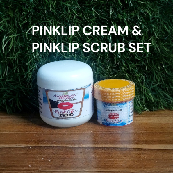 PINKLIP COMBO SET 120G SUPER EFFECTIVE 7days VISIBLE RESULT