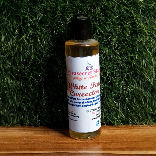 WHITE DOT WHITE PATCHES CORRECTOR OIL QUICK RESULT 200ML It Clears Old White dots and Patchhes Very Fast out of your Skin