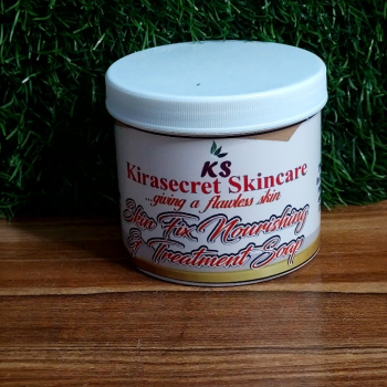 SKINFIX NOURISHING AND TREATMENT SOAP 400g It Correct your Skin from White dot ,Stretchmark,Bleached skin Repair