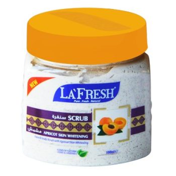 LA FRESH APRICOT SCRUB 500ml