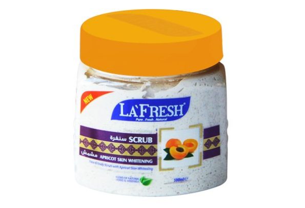 LA FRESH APRICOT SCRUB 500ml