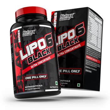 LIPO 6 BLACK ULTRA ONE PILL ONLY FAT DESTROYER 60 Capsules