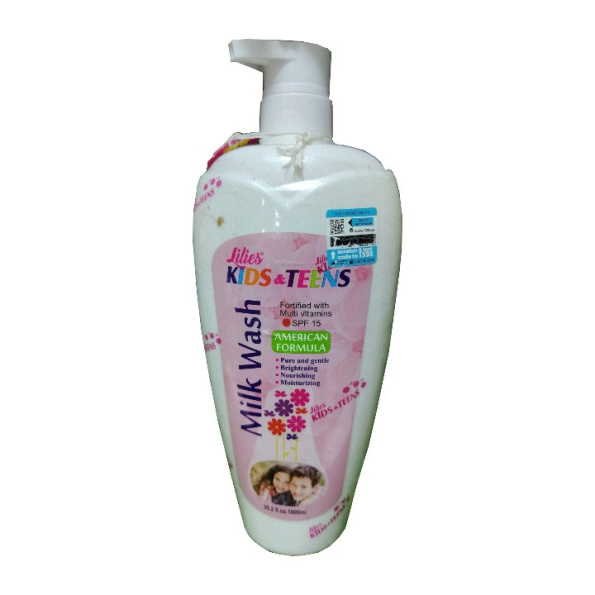 LILIES KIDS & TEENS SHOWER BATH 1000ml