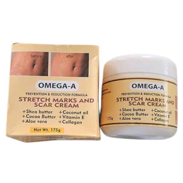OMEGA A STRETCHMARK AND SCAR CREAM 175g