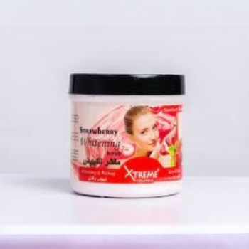 XTREME STRAWBERRY WHITENING SCRUB 400g