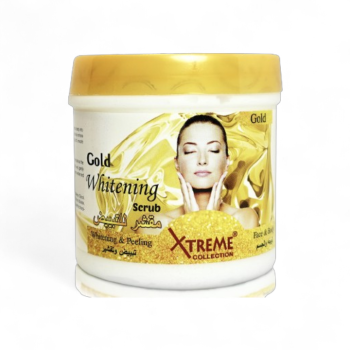 XTREME GOLD WHITENING SCRUB 400g