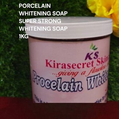 PORCELAIN WHITENING SOAP 15 Shade SUPER STRONG WHITENING This Soap Whiten the Skin very Fast 1KG