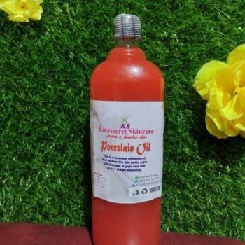PORCELAIN WHITENING BODY OIL 15 Shade 1LITRE SUPER STRONG It Whiten the Skin very Fast