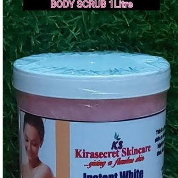 INSTANT WHITE FACE AND BODY SCRUB 15 Shades VERY STRONG WHITENING 1KG