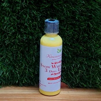 SNOW WHITE 3days WHITENING BODY LOTION VERY STRONG WHITENING 15 SHADE it Whiten the skin Very Fast and Flawless 250ML