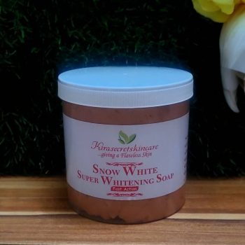 SNOW WHITE 3days SUPER WHITENING SOAP 15SHADE QUICK RESULT 1KG It Whiten the skin Very Fast