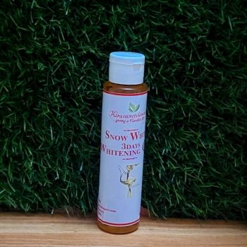SNOW WHITE 3DAYS WHITENING BODY OIL 15SHADES VERY STRONG WHITENING,It whiten and clear darkspot out of the Skin 100ML