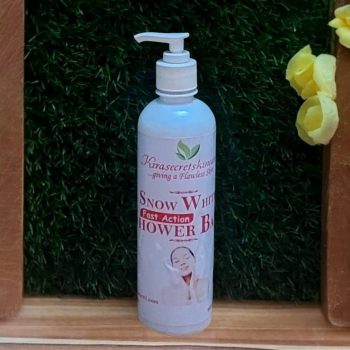SNOW WHITE 3Days SHOWER BATH FAST ACTION 15 Shades 500ML