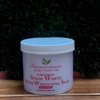 SNOW WHITE 3days SUPER WHITENING SOAP 15SHADE QUICK RESULT 400G It Whiten the skin Very Fast
