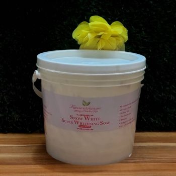 SNOW WHITE 3days SUPER WHITENING SOAP 15SHADE QUICK RESULT 5KG It Whiten the skin Very Fast