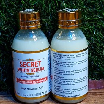 SECRET WHITE STRONG WHITENING SERUM 125ml FAST ACTION