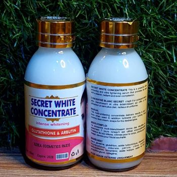 SECRET WHITE STRONG WHITENING CONCENTRATE 125ml FAST ACTION