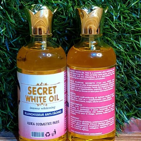 SECRET WHITE STRONG WHITENING OIL 125ml FAST ACTION