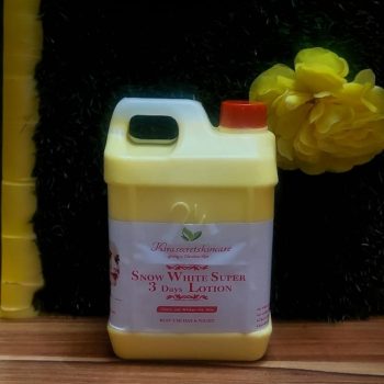 SNOW WHITE 3days WHITENING BODY LOTION VERY STRONG WHITENING 15 SHADE it Whiten the skin Very Fast 2.5LITER