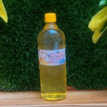 24k WHITENING VITAMIN C SERUM 1LTR to Clear Wrinkle ,Dryness, dull skin Darkspot out of your face