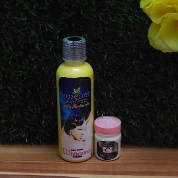 MOLATO WHITENING BODY LOTION 250ml & MOLATO FACE CREAM 30g 15 shades