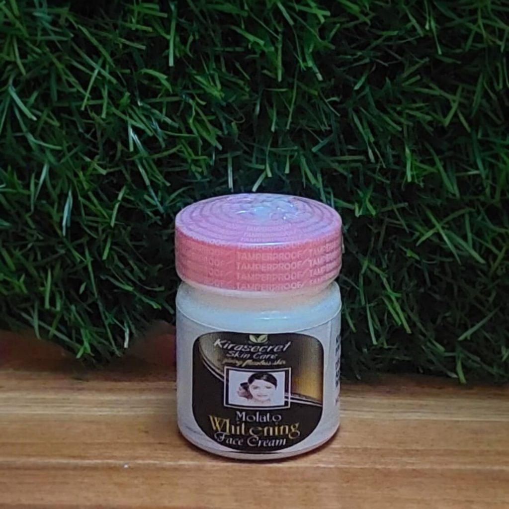MOLATO WHITENING FACE CREAM 15 Shades 30g VRRY STRONG WHITENING It Whiten the face very Fast