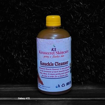 KNUCKLE REMOVER CLEANSER 500ML To clean away dark knuckle feet,hands,Elbow fast