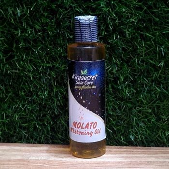 MOLATO WHITENING BODY OIL 15 shades VERY STRONG WHITENING 200ML It whiten the Skin very Fast